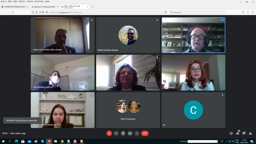 Diretor de Educação fala sobre o Referencial Curricular do Ensino Médio no CEE/PR