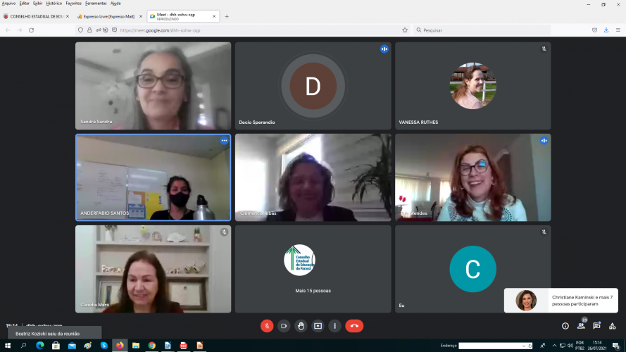 Diretor de Educação fala sobre o Referencial Curricular do Ensino Médio no CEE/PR