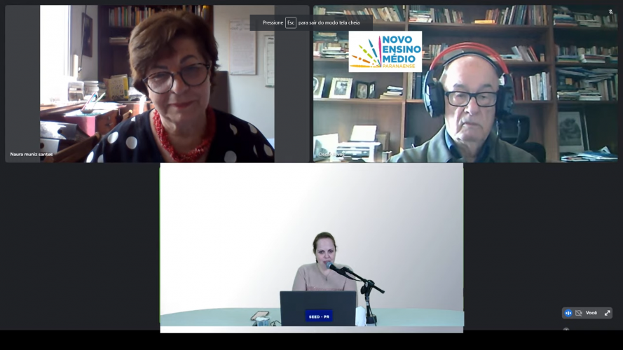 Presidente da CEMEP participa de Debates sobre a Reforma no Ensino Médio