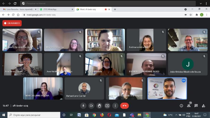 Conselheiras do CEE/PR participam de Reunião Ordinária do Fundeb