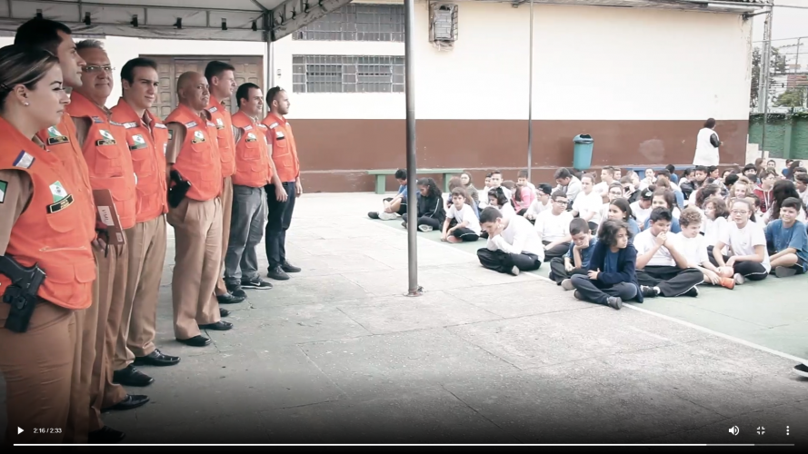 Conselho Estadual de Educação recebe representantes do Programa Brigada Escolar