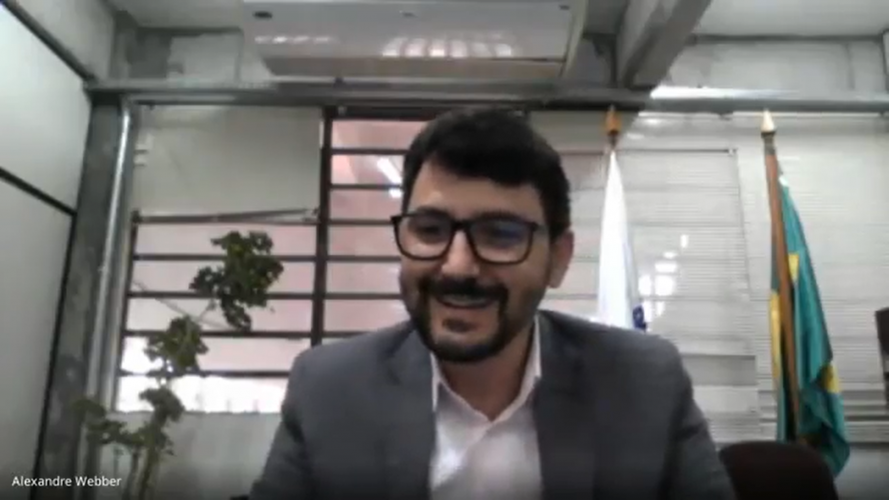 Equipe de registro acadêmico da Unioeste participa de reunião da CES