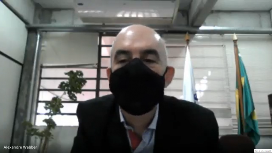 Equipe de registro acadêmico da Unioeste participa de reunião da CES