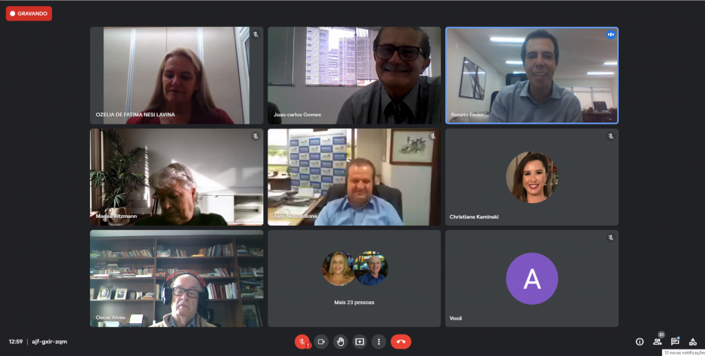 Presidente do CEE/PR dá Posse a novos Conselheiros