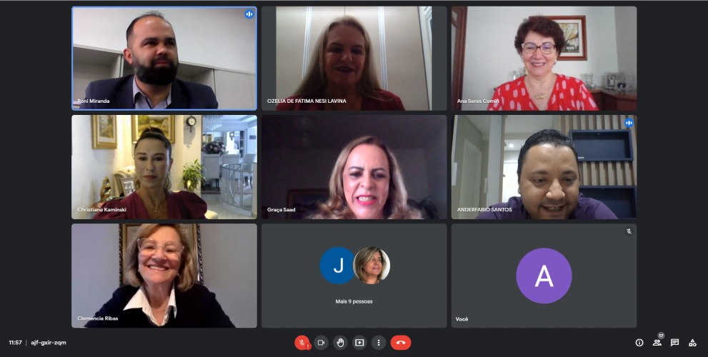 Presidente do CEE/PR dá Posse a novos Conselheiros