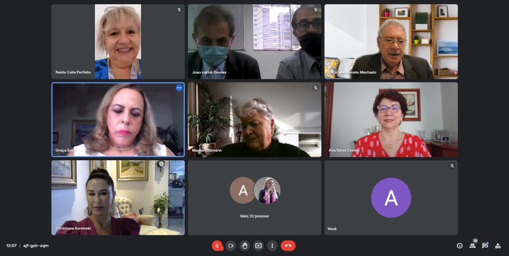 Presidente do CEE/PR dá Posse a novos Conselheiros