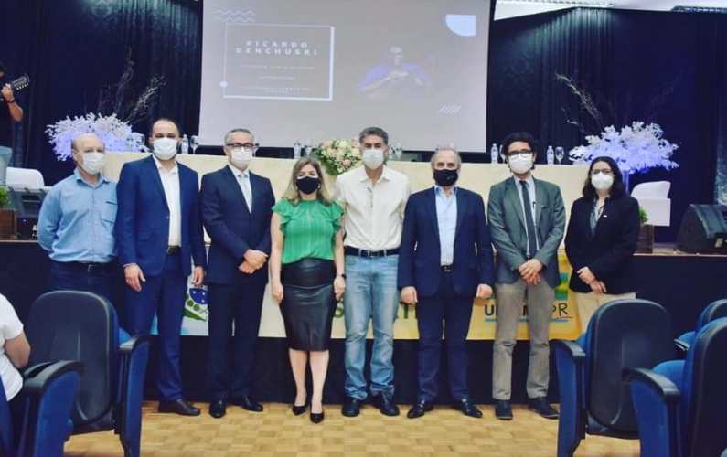 Conselheiro do CEE/PR participa do Seminário da Undime/PR