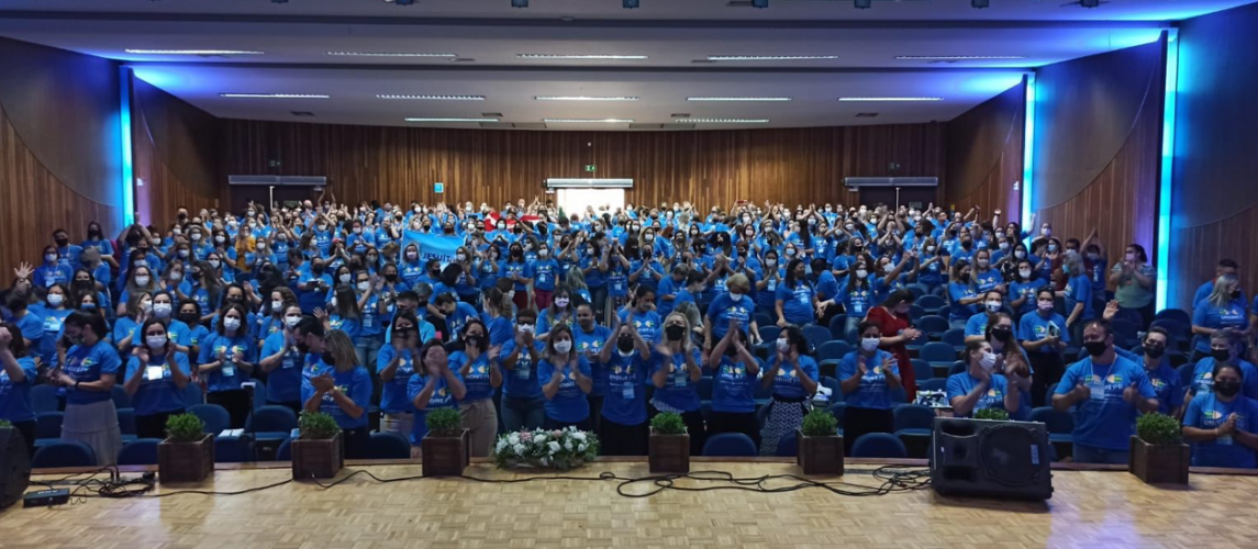 Conselheiro do CEE/PR participa do Seminário da Undime/PR