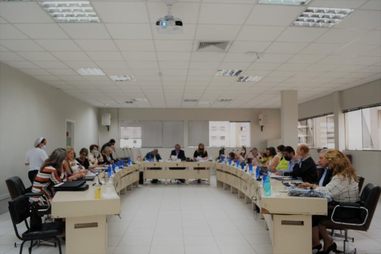 Trabalhos realizados pelas Câmaras do CEE/PR entre 28 de março e 1.º de abril de 2022