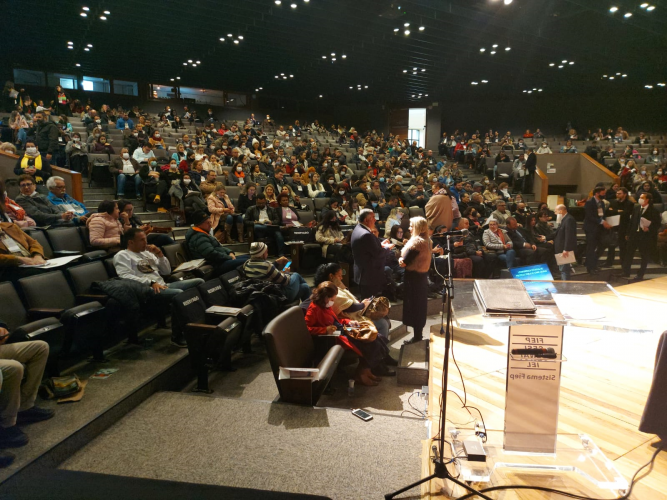 CEE/PR participa da I Conferência Estadual de Políticas sobre Drogas