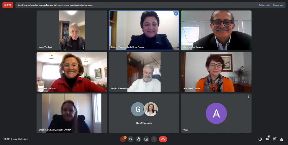 Trabalhos realizados pelas Câmaras do CEE/PR entre 20 a 24 de junho de 2022