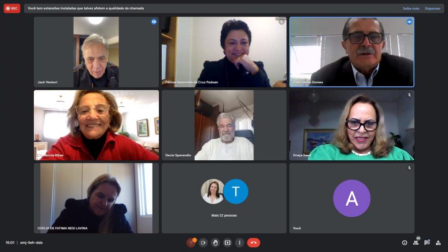 Trabalhos realizados pelas Câmaras do CEE/PR entre 20 a 24 de junho de 2022