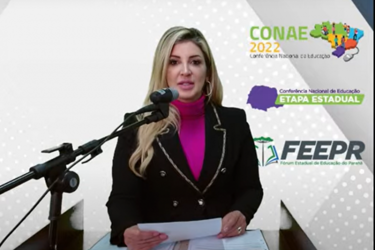 CEE/PR participa da IV Conferência Nacional de Educação - Etapa Estadual