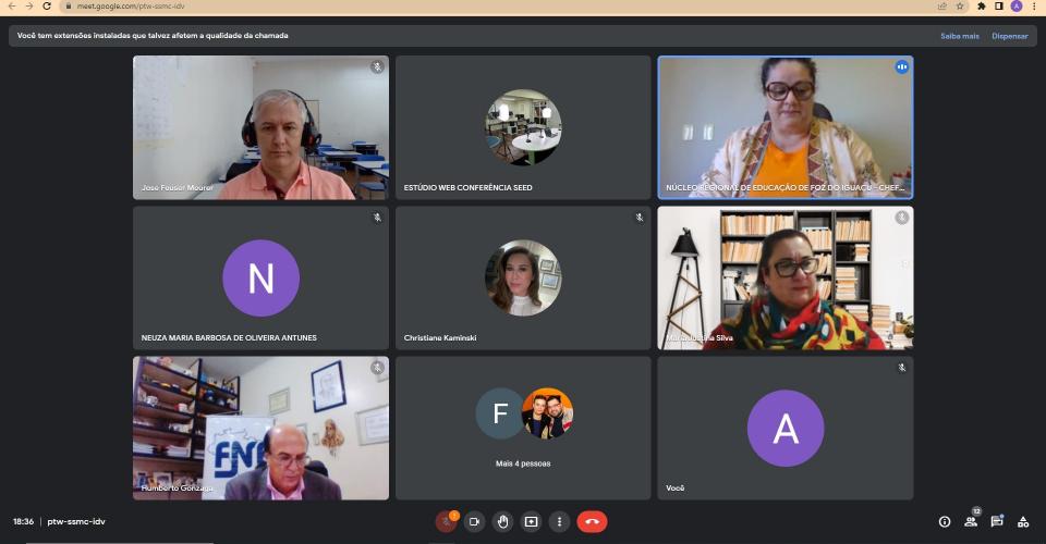 CEE/PR participa da IV Conferência Nacional de Educação - Etapa Estadual