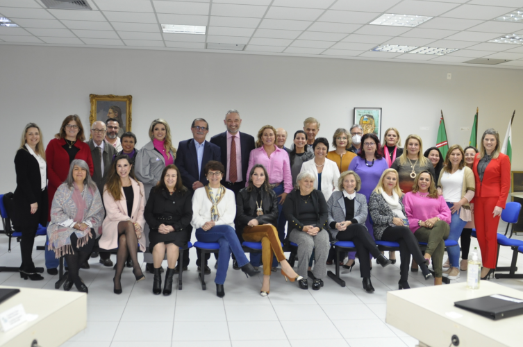 CEE/PR recebe a visita do Presidente do Foncede