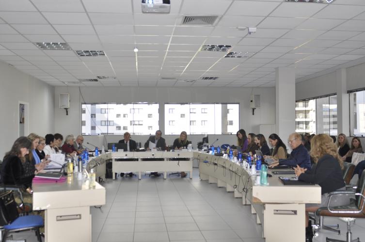 Diretora-Geral da Secretaria de Estado do Desenvolvimento Sustentável e do Turismo realiza palestra no CEE/PR