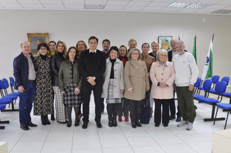CEE/PR recebe a visita do Coordenador da Unidade Gestora do Fundo Paraná (UGF)
