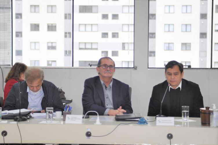 CEE/PR recebe a visita do Coordenador da Unidade Gestora do Fundo Paraná (UGF)