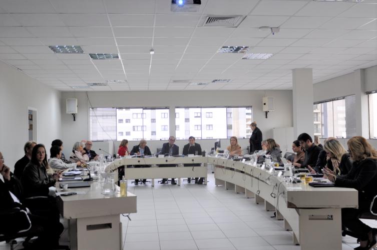 CEE/PR recebe a visita do Coordenador da Unidade Gestora do Fundo Paraná (UGF)