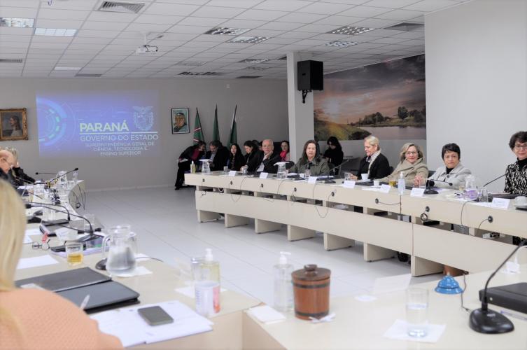 CEE/PR recebe a visita do Coordenador da Unidade Gestora do Fundo Paraná (UGF)