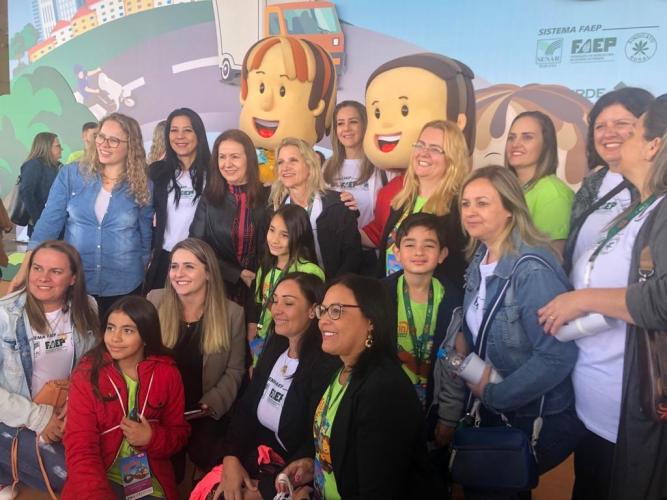 CEE/PR participa do Agrinho 2022