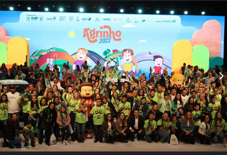 CEE/PR participa do Agrinho 2022