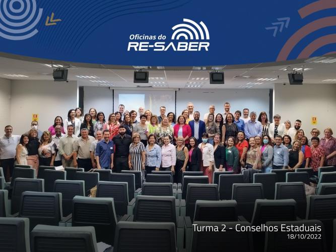 CEE/PR participa do Projeto Oficinas do Re-saber