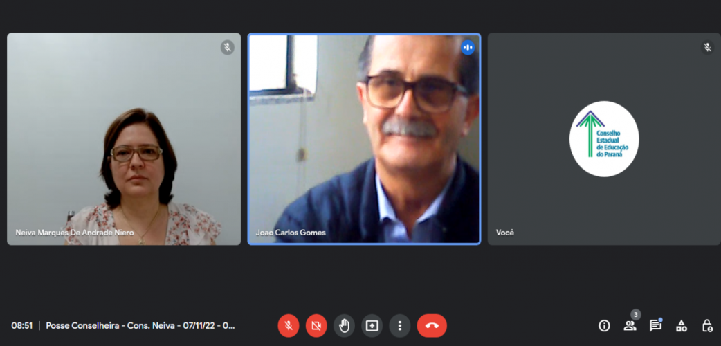 Professora Neiva Niero toma posse como Conselheira Suplente no CEE/PR