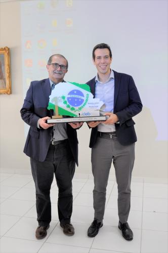 CEE/PR recebe a visita do Secretário de Educação e do Esporte do Paraná