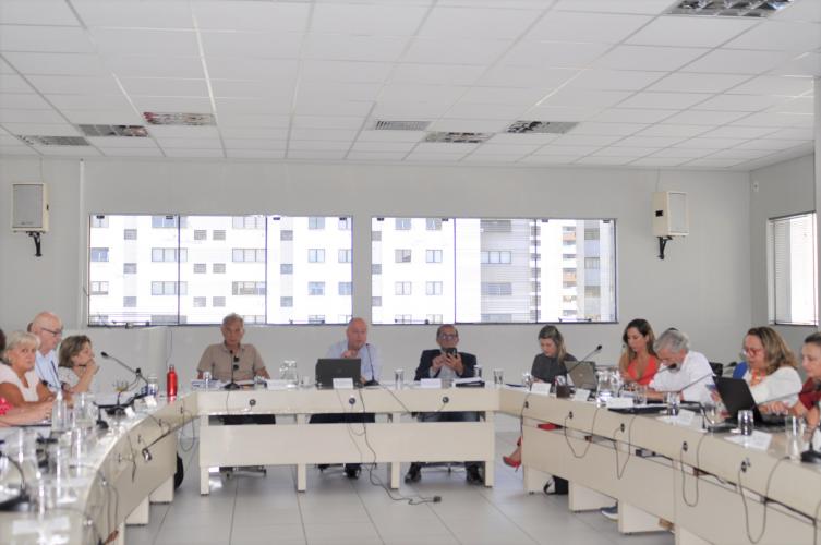 Conselheiro Stange apresenta relatório de trabalho da Comissão Mista de Avaliação