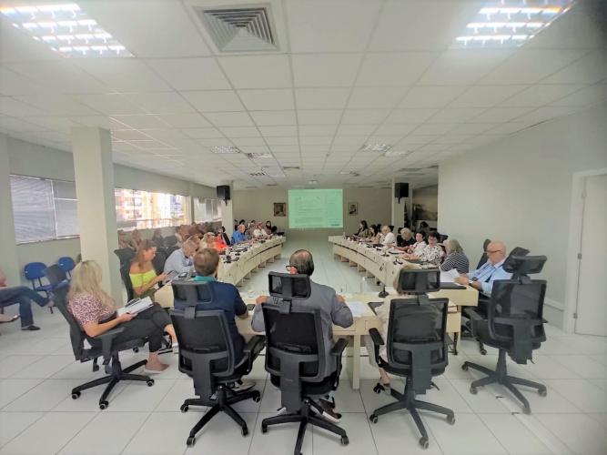 Trabalhos realizados pelas Câmaras do CEE/PR entre 20 a 24 de março de 2023