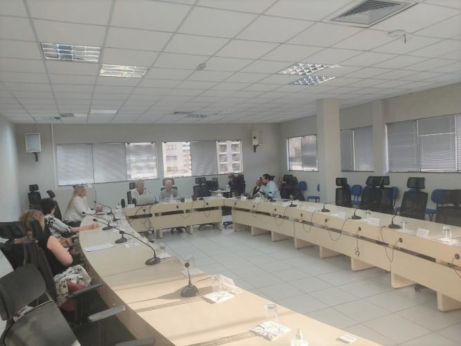 Representantes da Matriz Afro, da Undime e da Uncme fazem palestra na Comissão do Ensino Religioso do CEE/PR