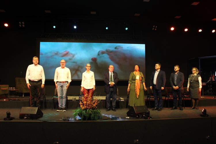 Vice-Presidente do CEE/PR participa do V Fórum Nacional de Presidentes dos Conselhos Municipais de Educação