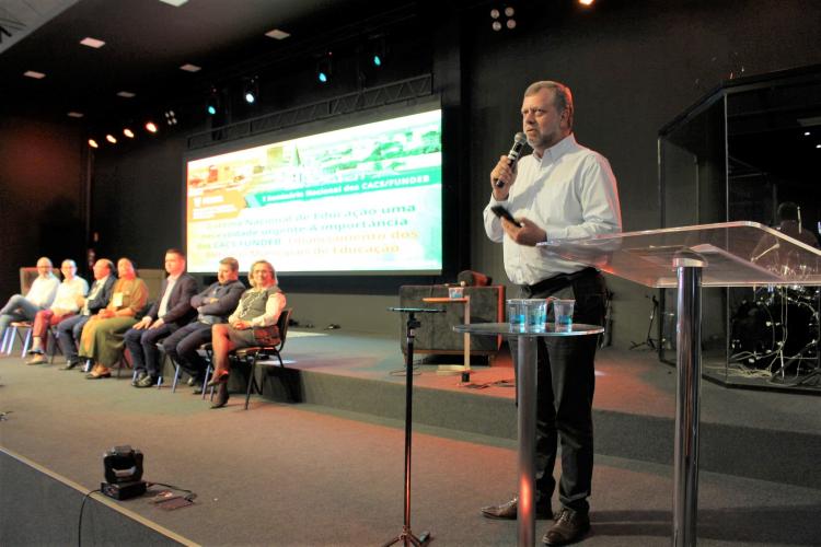 Vice-Presidente do CEE/PR participa do V Fórum Nacional de Presidentes dos Conselhos Municipais de Educação