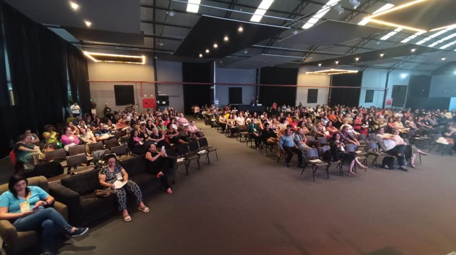 Vice-Presidente do CEE/PR participa do V Fórum Nacional de Presidentes dos Conselhos Municipais de Educação