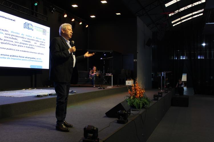 Vice-Presidente do CEE/PR participa do V Fórum Nacional de Presidentes dos Conselhos Municipais de Educação