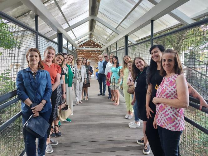 CEIF visita Escolas de Tempo Integral