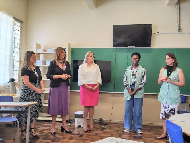 CEIF visita Escolas de Tempo Integral