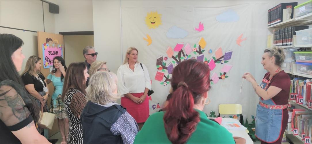 CEIF visita Escolas de Tempo Integral