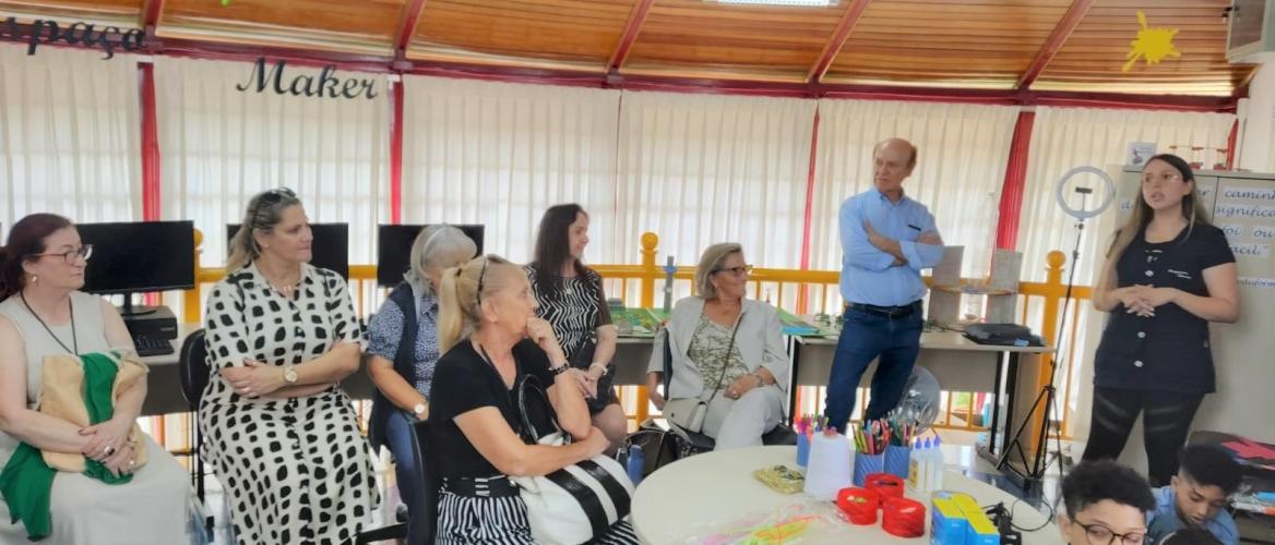 CEIF visita Escolas de Tempo Integral