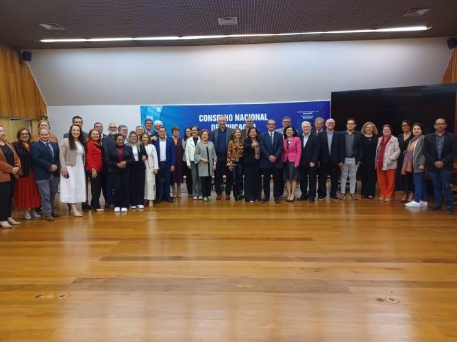 Presidente e Conselheiro do CEE/PR participam da Audiência Pública do Ensino Médio em Brasília