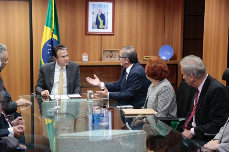 Presidente e Conselheiro do CEE/PR participam da Audiência Pública do Ensino Médio em Brasília