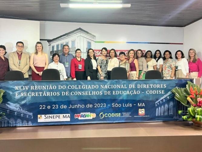 CEE/PR participa da XLIV Reunião Plenária Nacional do CODISE