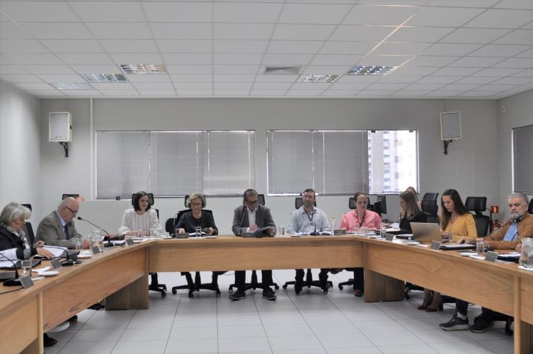 Representantes da SEED ministraram palestra sobre a implementação do Novo Ensino Médio no Paraná