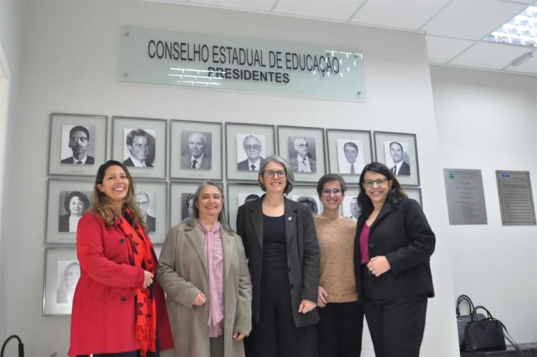 CEE/PR promove diálogo com Reitora e Pró-Reitoras da UEL