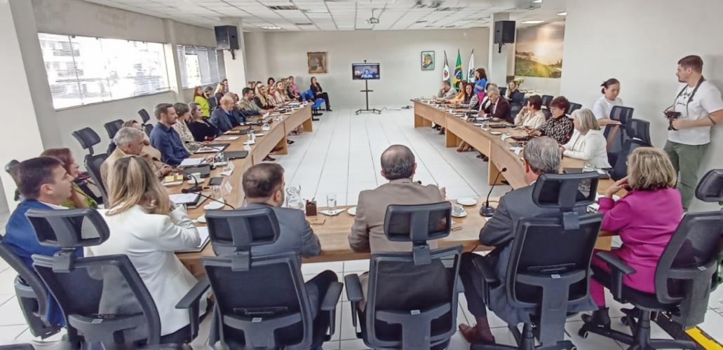 Trabalhos realizados na 10.ª Reunião Ordinária do CEE/PR entre 06 a 10 de novembro de 2023