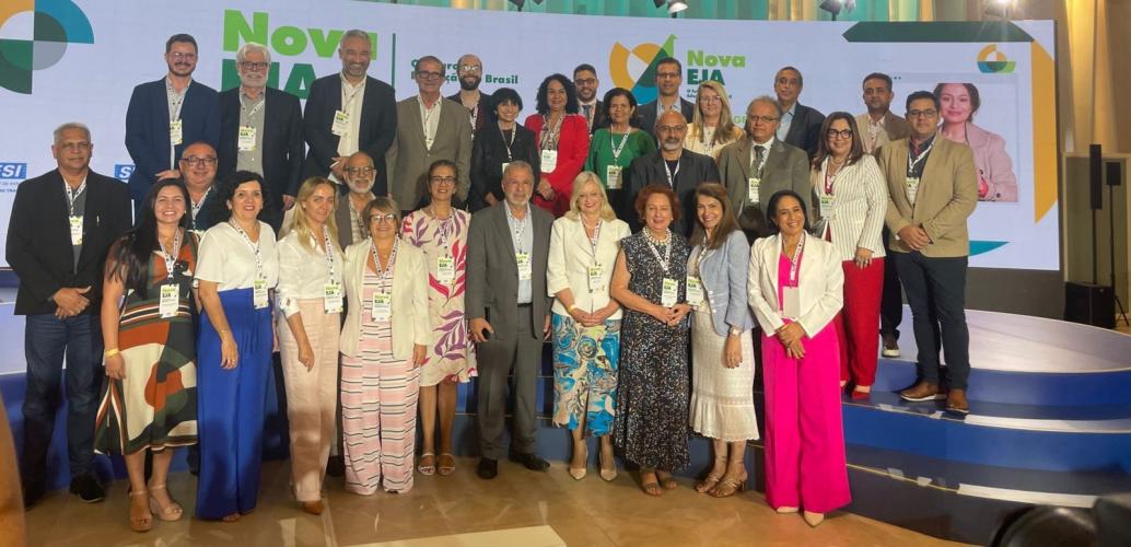 Presidente do CEE/PR participa de evento do CNE