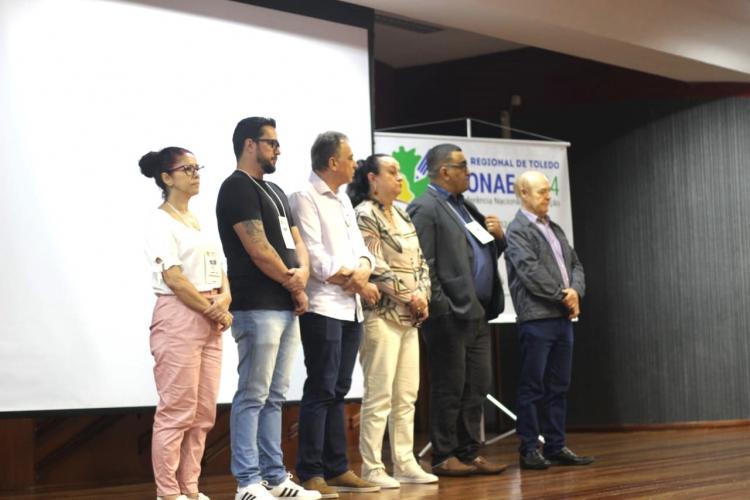 Conselheiros participam da Etapa Regional da CONAE