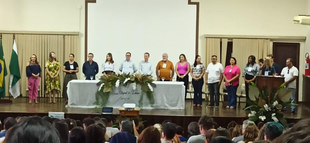 Conselheiros participam da Etapa Regional da CONAE