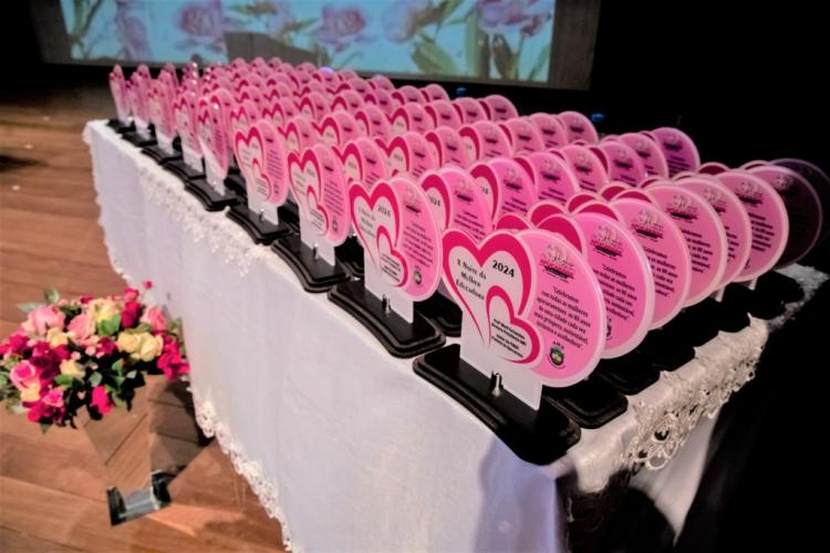 Conselheira do CEE/PR participa da X Noite da Mulher Educadora em Apucarana